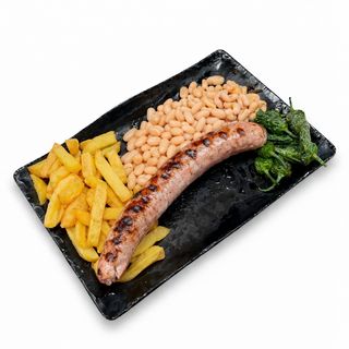 Longaniza a la brasa