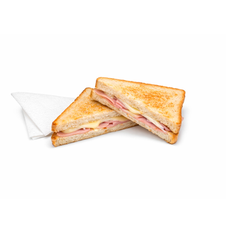 Sandwich pavo y queso
