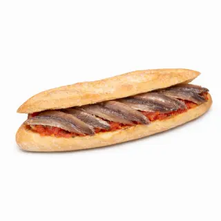 Bocata de anchoas