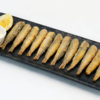 Boquerones fritos (12unid)