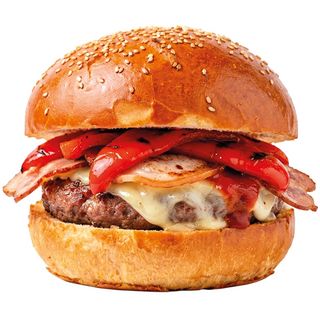 Hamburguesa Louisiana