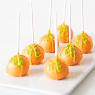 Cakepop Calabaza