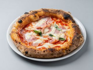 Pizza Jamón Dulce