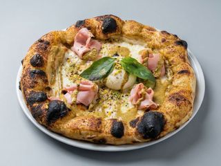 Pizza La Mortadella