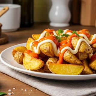 Patatas bravas