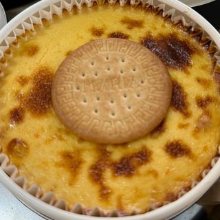 TARTA DE QUESO Y NATILLAS