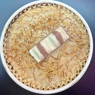 TARTA DE QUESO Y KINDER BLANCO DUBÁI