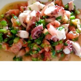 Salpicon De Pulpo (Ración)