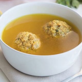 Pelotas con caldo (Unidad)