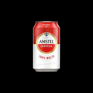 Cerveza Amstel Lata 33cl.