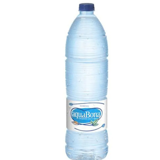 Agua 1,5 litros