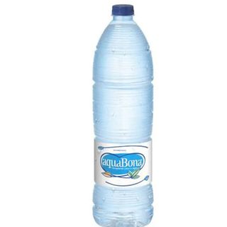 Agua 1,5 litros