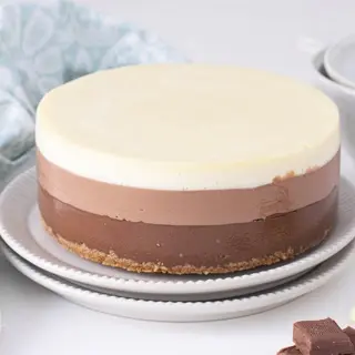 Tarta De 3 Chocolates