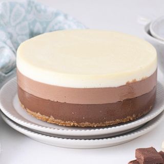 Tarta De 3 Chocolates