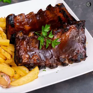 Costillar De Cerdo Barbacoa(Racion)