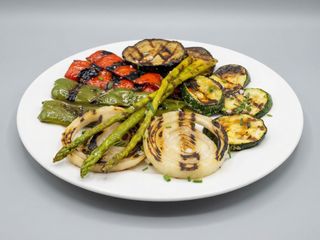 Parrillada de verduras