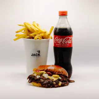 Combo Jack's Smash Burger