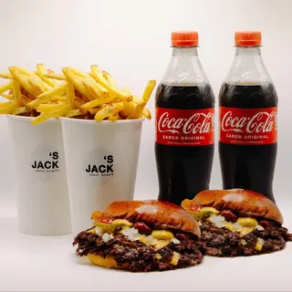 Combo Jack's Duo