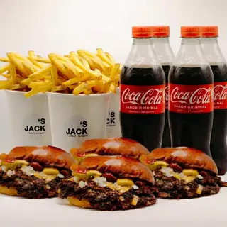 Combo Jack's Fiesta