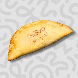 Empanada de chorizo criollo