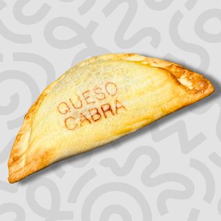 Empanada de queso de cabra
