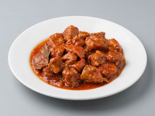 Carne con tomate (media ración)