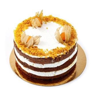 Tarta de Zanahoria (Porción)