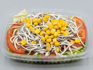 Ensalada de gulas