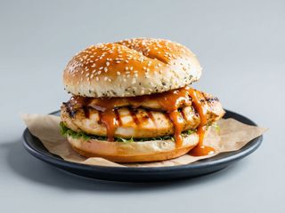 Burger pollo