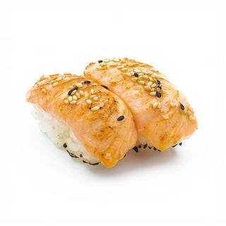 21C.Nigiri De Salmón Flameado (2 Pzs.)