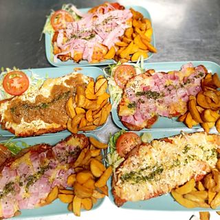 Milamessi Napolitana de ternera