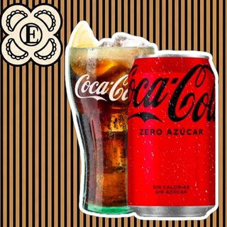 Coca Cola Zero Azúcar Lata 330 ml
