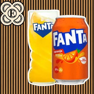 Fanta Naranja Lata 330 ml