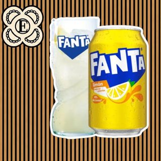 Fanta Limón Lata 330 ml