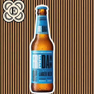 Cerveza Free Damm 0,0 alcohol 330 ml