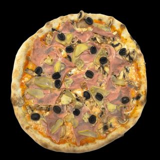 Pizza quattro stagioni