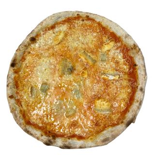Pizza quattro formaggi