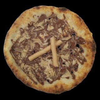 Pizza Nutella