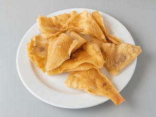 Wan-Tun fritos