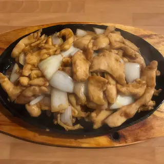 Pollo a la plancha