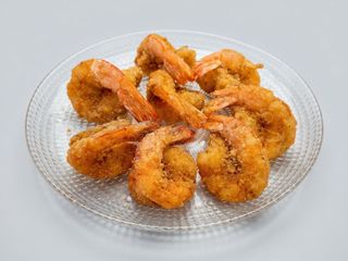 Langostinos fritos