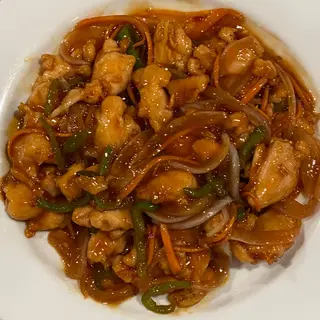 Yu-Xiang de pollo