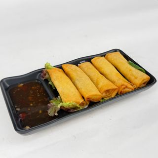 Mini rollitos de primavera