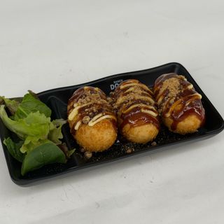 Bolita de arroz dulce