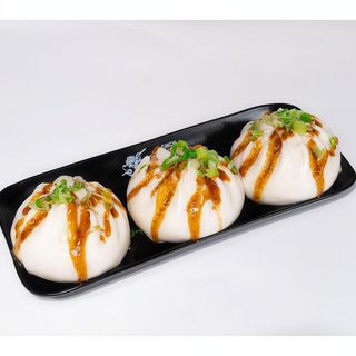 Bollos rellenos de cerdo (3 piezas grandes)
