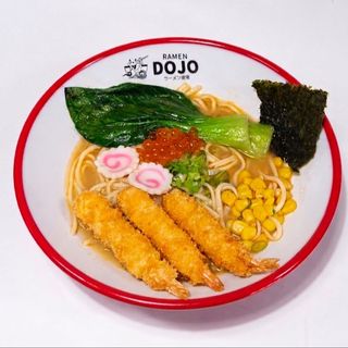 Ramen de LANGOSTINOS FRITOS tonkotsu (grande)