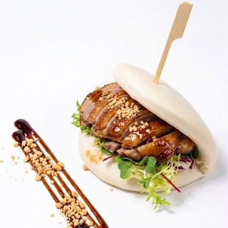 Bao bun de pato (1 pieza)