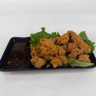 Palomitas de pollo