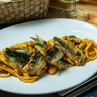 PASTE CON LE SARDE 
