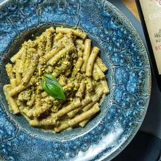 PASTA AL PESTO DI PISTACCHIO